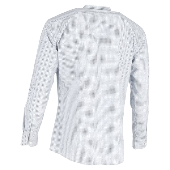 Ermenegildo Zegna bedrukt overhemd met lange mouwen en knoopsluiting in blauw katoen - Image 3