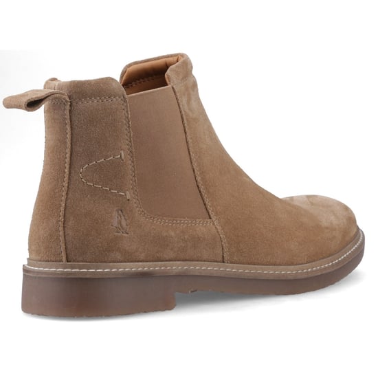 Hush Puppies Gareth Chelsea Leren Herenschoenen Taupe - Image 2