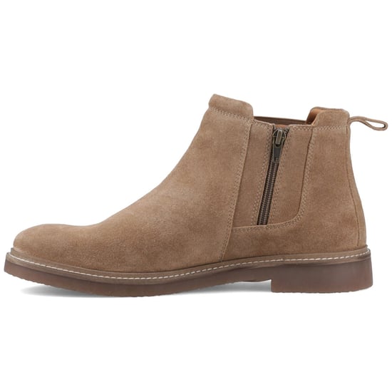 Hush Puppies Gareth Chelsea Leren Herenschoenen Taupe - Image 4