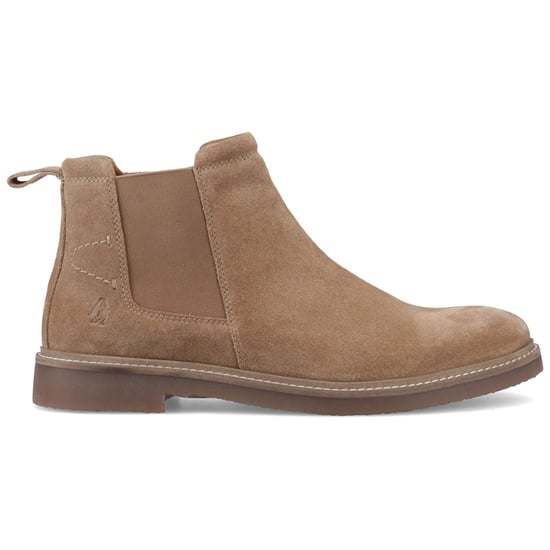 Hush Puppies Gareth Chelsea Leren Herenschoenen Taupe - Image 5