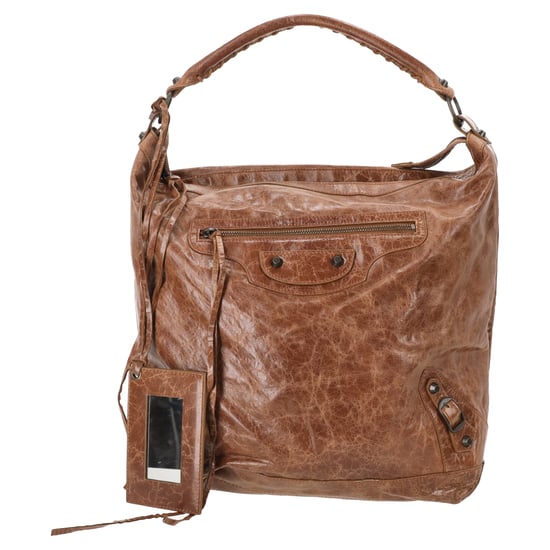 Balenciaga Arena Classic Day Bag in bruin lamsleer - Image 1