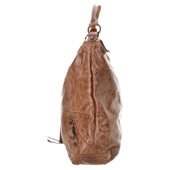 Balenciaga Arena Classic Day Bag in bruin lamsleer - Image 2
