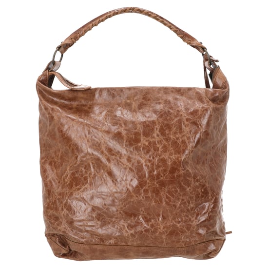 Balenciaga Arena Classic Day Bag in bruin lamsleer - Image 3