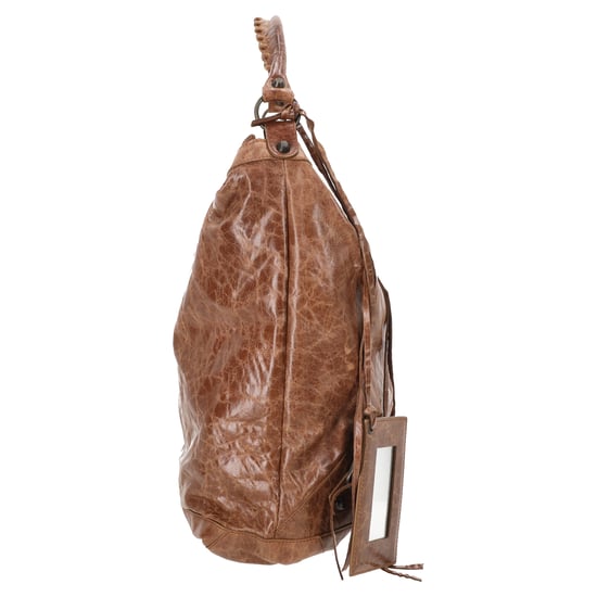 Balenciaga Arena Classic Day Bag in bruin lamsleer - Image 4