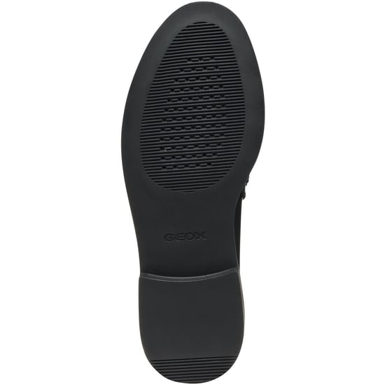 Geox D Serilda E Leren Vrouwen Zwarte Mocassinschoenen - Image 3