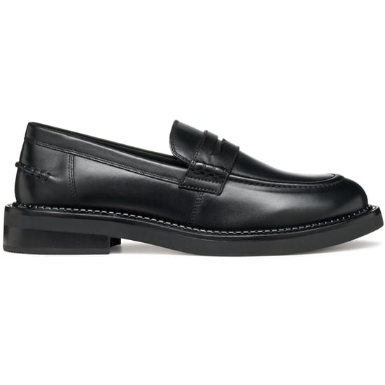 Geox D Serilda E Leren Vrouwen Zwarte Mocassinschoenen - Image 5