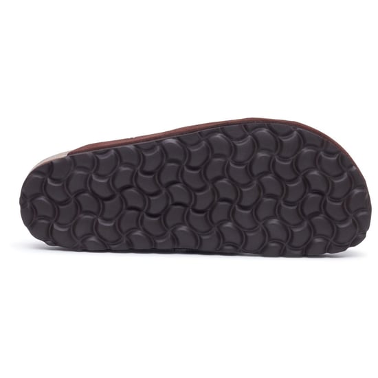 Hush Puppies Briar Gesloten Neus Suède Dames CHOCOLADE Muilen - Image 4