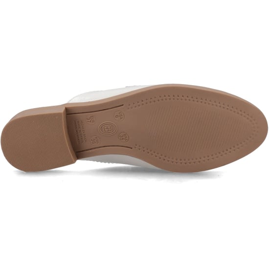 Hush Puppies Calla Leren Dames Ivoor Muilders - Image 3