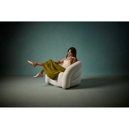 Hush Puppies Calla Leren Dames Ivoor Muilders - Image 5