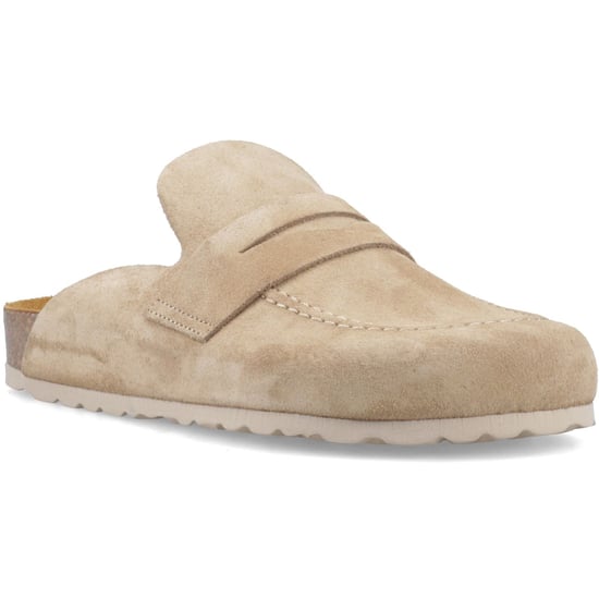 Hush Puppies Briar Dichte Neus Suède Dames Taupe Muilen - Image 1