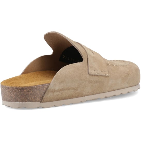 Hush Puppies Briar Dichte Neus Suède Dames Taupe Muilen - Image 2