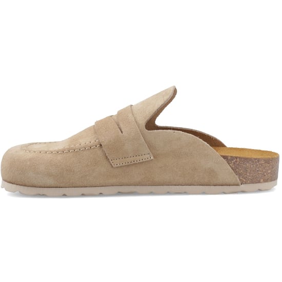 Hush Puppies Briar Dichte Neus Suède Dames Taupe Muilen - Image 4