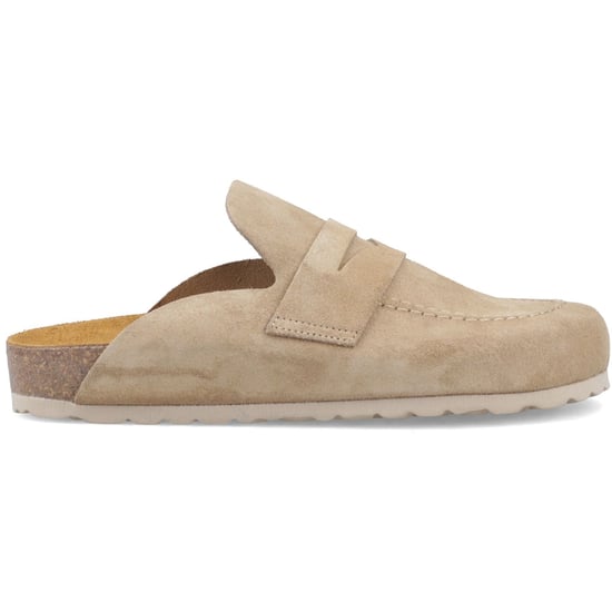 Hush Puppies Briar Dichte Neus Suède Dames Taupe Muilen - Image 5