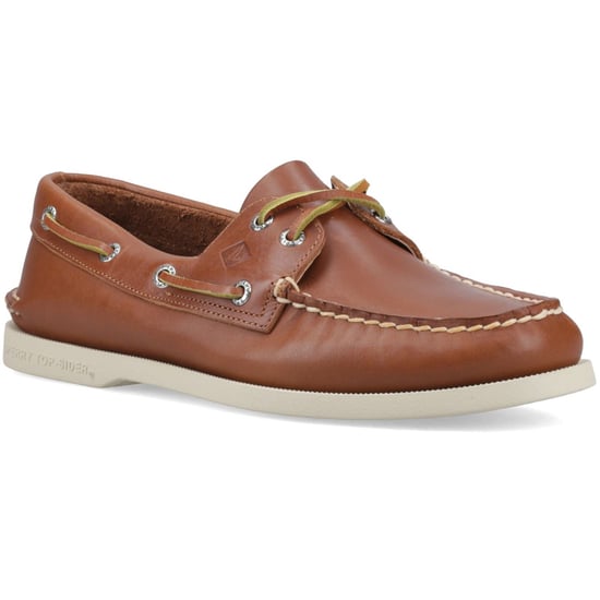 Sperry Authentieke 2 Oog Leer Heren Tan Bootsschoenen - Image 1