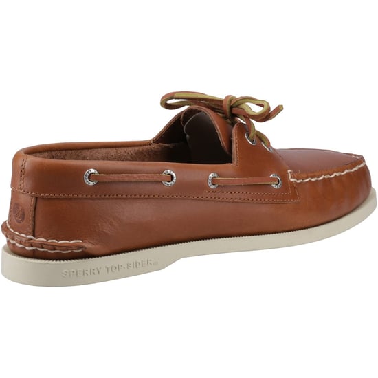 Sperry Authentieke 2 Oog Leer Heren Tan Bootsschoenen - Image 2