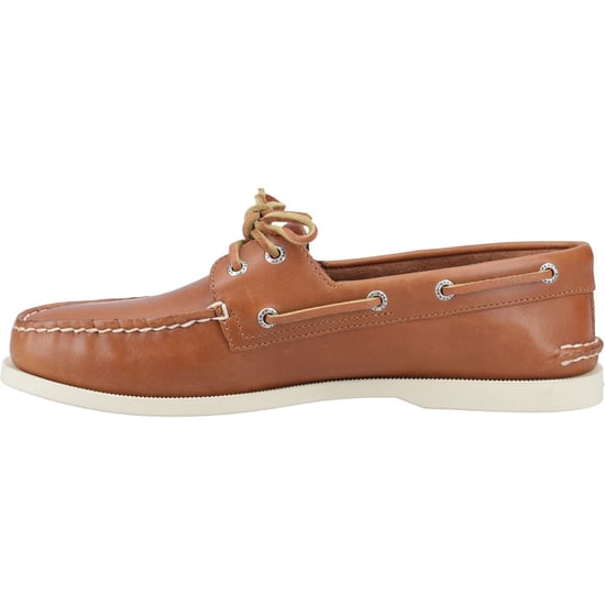 Sperry Authentieke 2 Oog Leer Heren Tan Bootsschoenen - Image 4