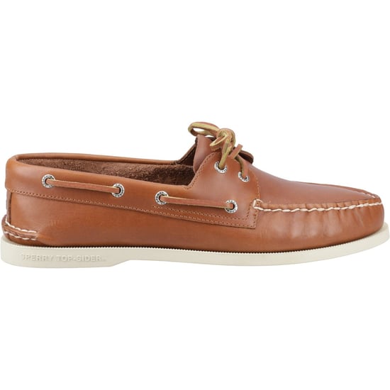 Sperry Authentieke 2 Oog Leer Heren Tan Bootsschoenen - Image 5