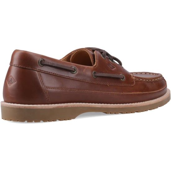Sperry Mini Lug 3 Oog Leren Heren Bruine Boten schoenen - Image 2