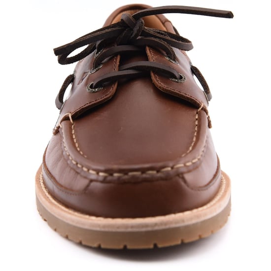 Sperry Mini Lug 3 Oog Leren Heren Bruine Boten schoenen - Image 3