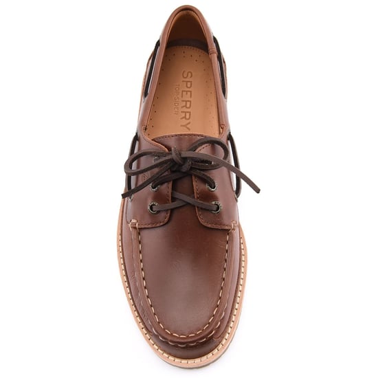 Sperry Mini Lug 3 Oog Leren Heren Bruine Boten schoenen - Image 5