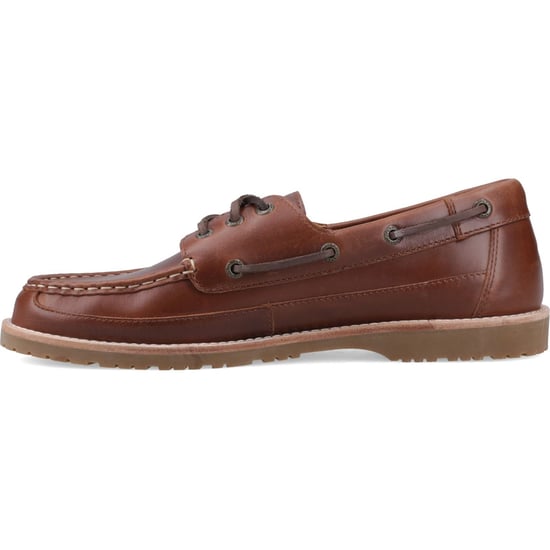 Sperry Mini Lug 3 Oog Leren Heren Bruine Boten schoenen - Image 6