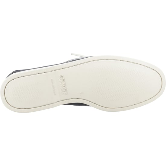 Sperry Authentieke 2 Oog Leer Heren Marineblauwe Bootschoenen - Image 3