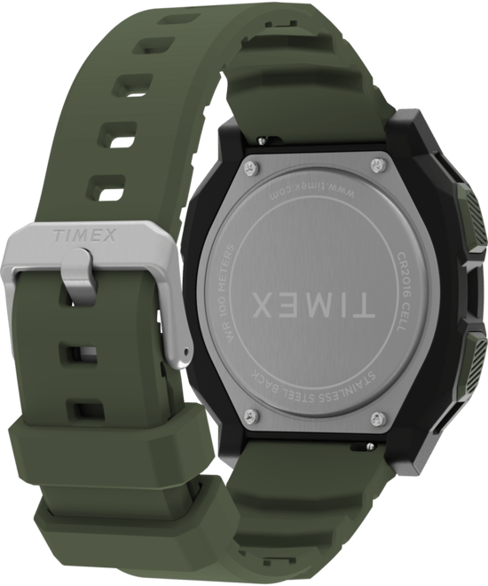 Timex Expedition North Ridge Heren Horloge Groen TW4B34500 - Image 2