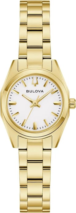 Bulova Surveyor Mini Dames Horloge Goudkleurig 97L190 - Image 1