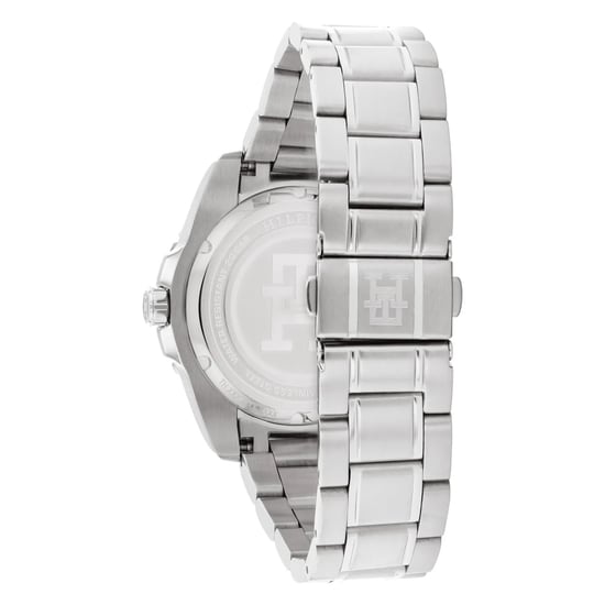 Tommy Hilfiger Th85 Gmt Heren Horloge Zilverkleurig 1792132 - Image 2