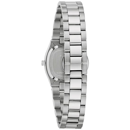 Bulova Super Seville Mini Dames Horloge Zilverkleurig 96L353 - Image 2