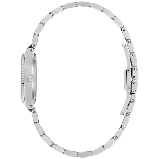 Bulova Super Seville Mini Dames Horloge Zilverkleurig 96L354 - Image 2