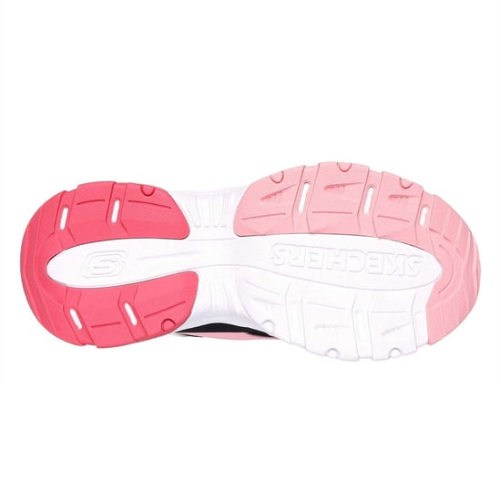 Skechers Kozmiks1-sportschoenen voor kinderen (Roze) - Image 4