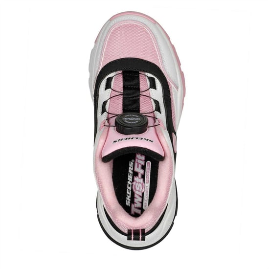 Skechers Kozmiks1-sportschoenen voor kinderen (Roze/Zwart) - Image 3