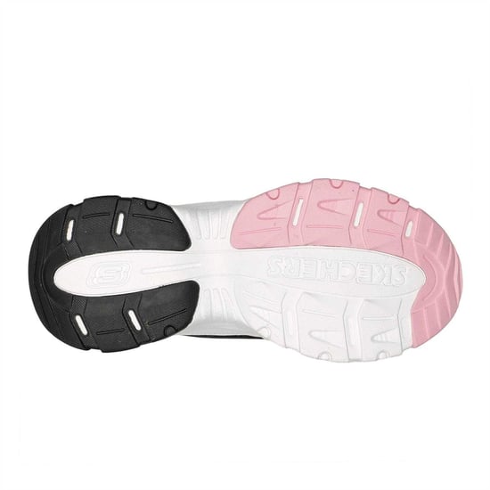 Skechers Kozmiks1-sportschoenen voor kinderen (Roze/Zwart) - Image 4