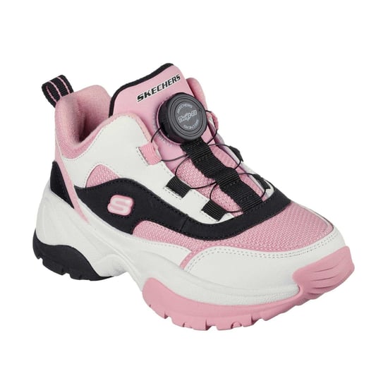 Skechers Kozmiks1-sportschoenen voor kinderen (Roze/Zwart) - Image 5
