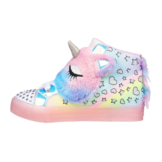 Skechers Shuffle Unicorn-sportschoenen voor meisjes (Roze/Multikleurig) - Image 2