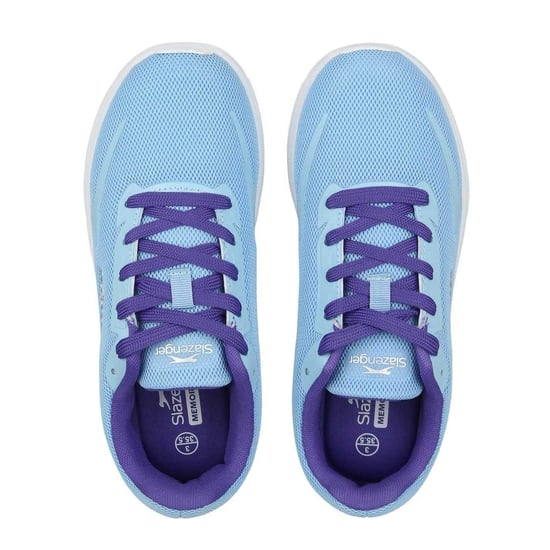 Slazenger Assent-sportschoenen voor kinderen (Lichtblauw) - Image 4