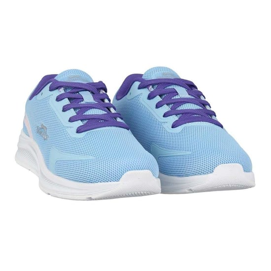 Slazenger Assent-sportschoenen voor kinderen (Lichtblauw) - Image 5