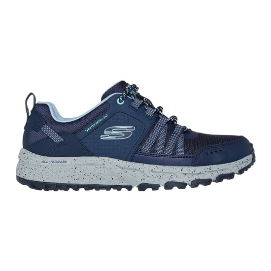 Skechers Escapeplan waterdichte wandelschoenen voor dames (NAVY/BLAUW) - Image 1