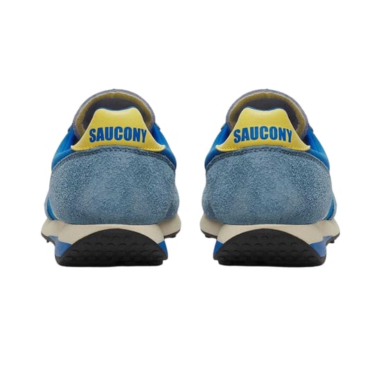 Saucony Dames 80 suède sportschoenen (Blauw) - Image 2