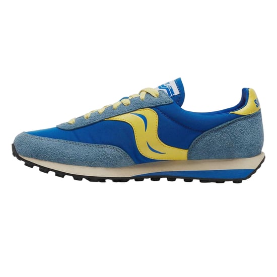 Saucony Dames 80 suède sportschoenen (Blauw) - Image 3