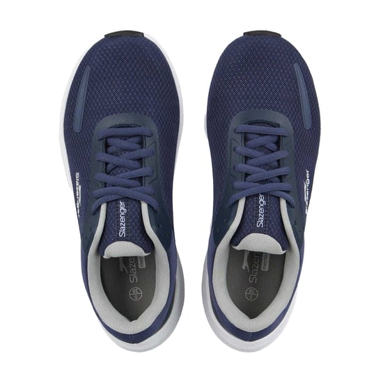 Slazenger Assent-sportschoenen voor kinderen (Marine, Wit) - Image 3