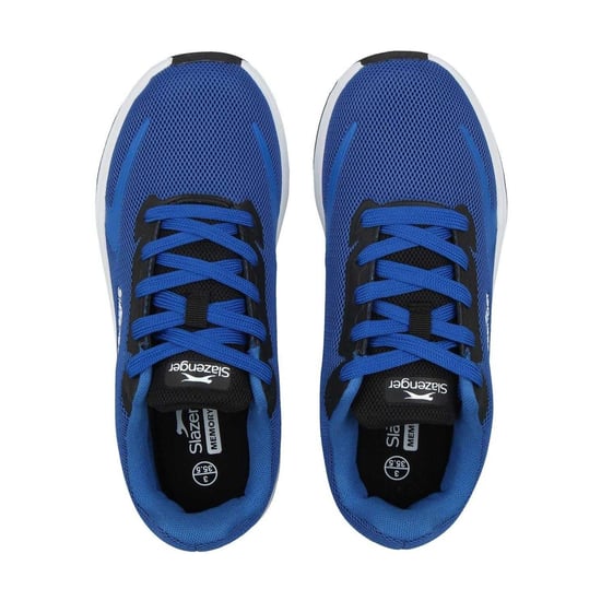 Slazenger Assent-sportschoenen voor kinderen (Royaal Blauw) - Image 4
