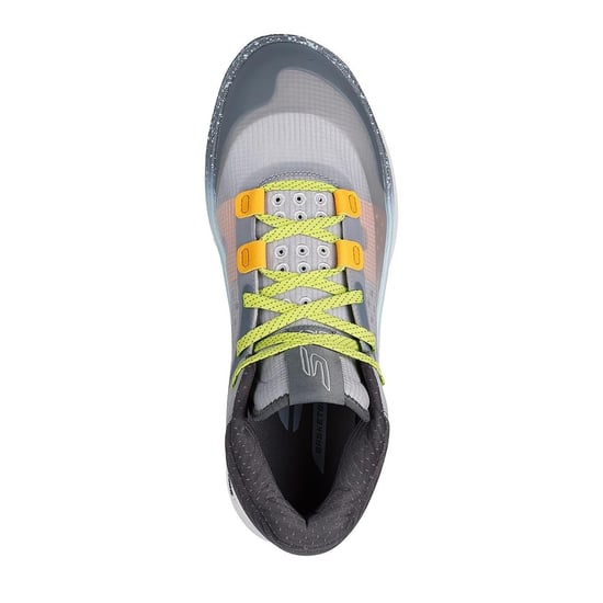 Skechers Resagrip Speckle basketbalschoenen voor heren (Grijs/Wit) - Image 3