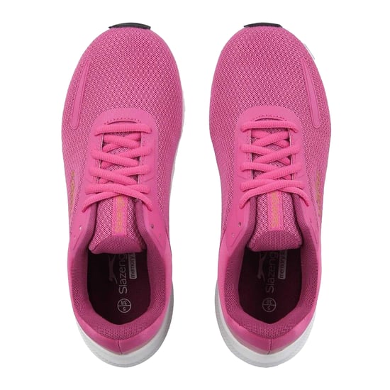 Slazenger Assent-sportschoenen voor kinderen (Roze/Goud) - Image 3