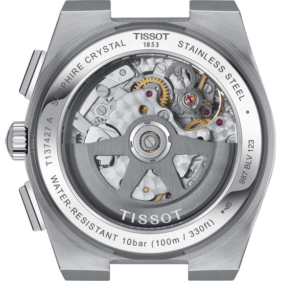 Tissot Prx Heren Horloge Zilverkleurig T1374271104100 - Image 3