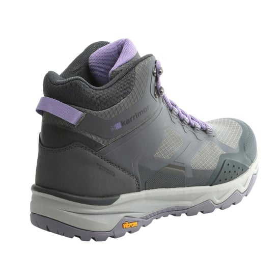 Karrimor Spiraalvormige wandelschoenen voor dames (Grijs) - Image 2