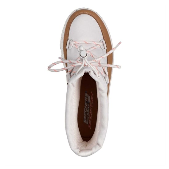Skechers Dames Bobsmt Peak Wandelschoenen (Natuurlijk) - Image 3