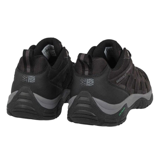 Karrimor Leren wandelschoenen voor heren van Summit (Houtskool) - Image 2