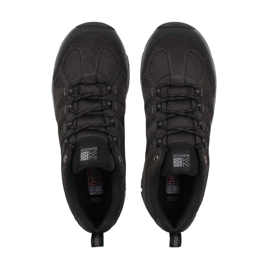 Karrimor Leren wandelschoenen voor heren van Summit (Houtskool) - Image 4